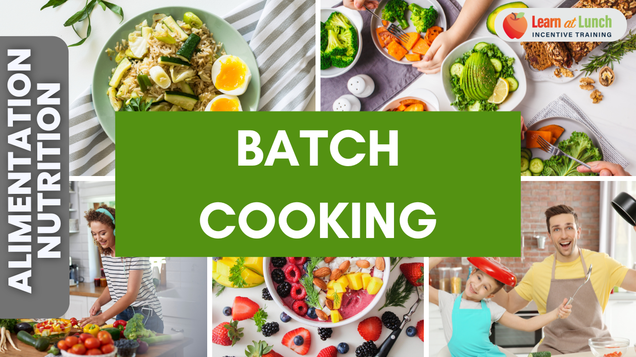 conférence batch cooking