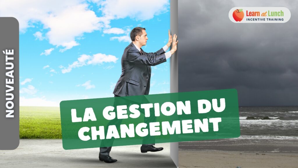 Formation gestion du changement