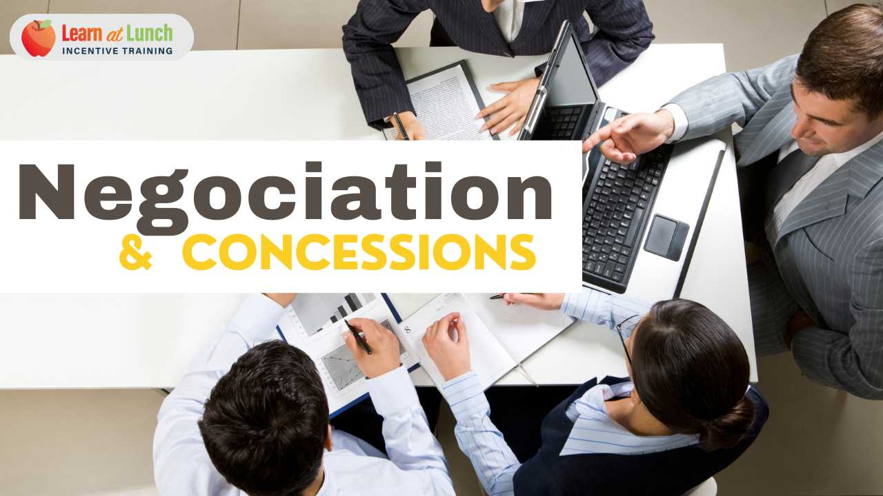 formation négociation et concessions