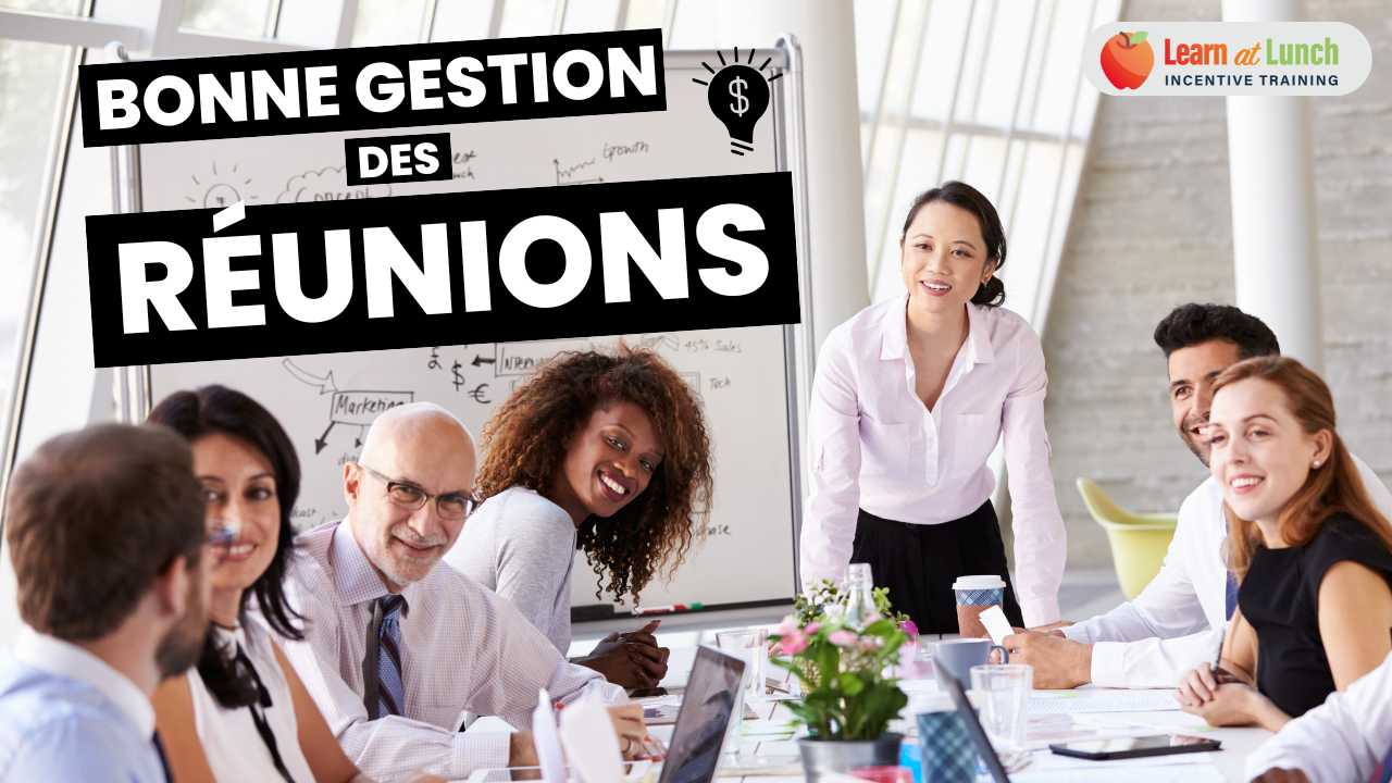 formation organiser réunions