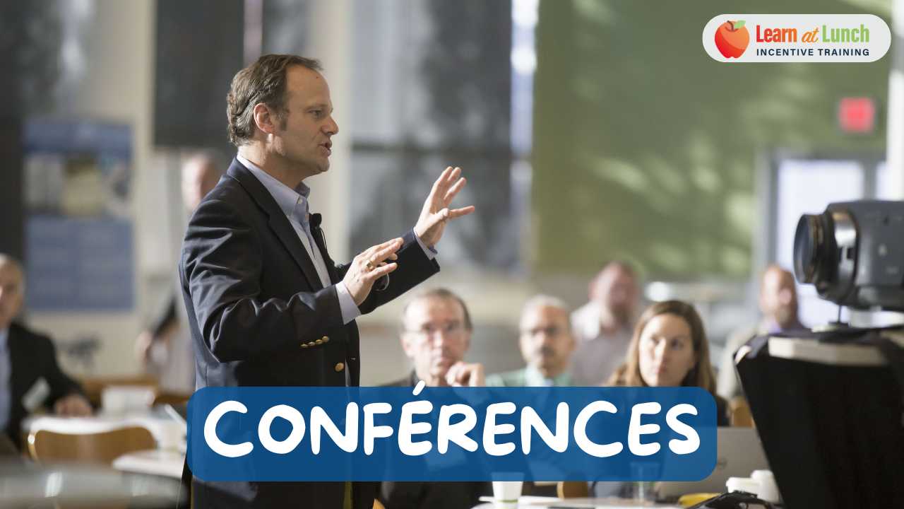 conférence learn at lunch