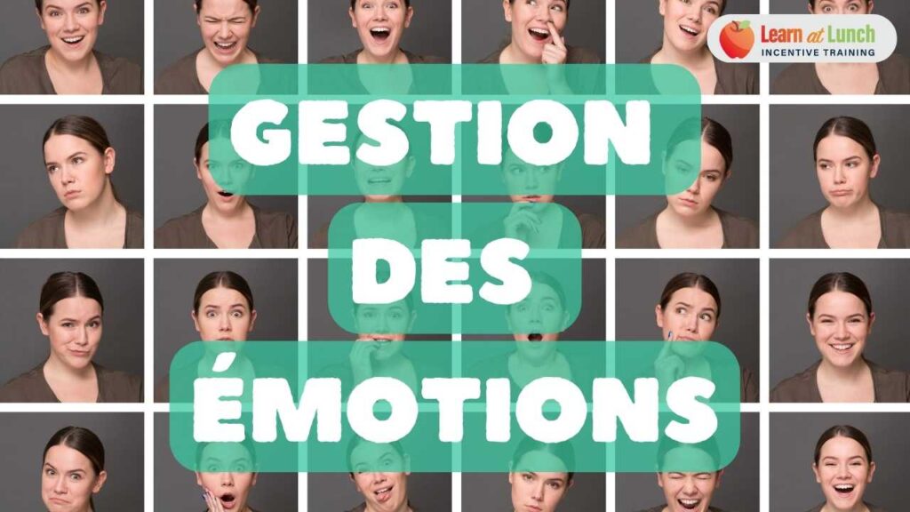 learn at lunch émotions