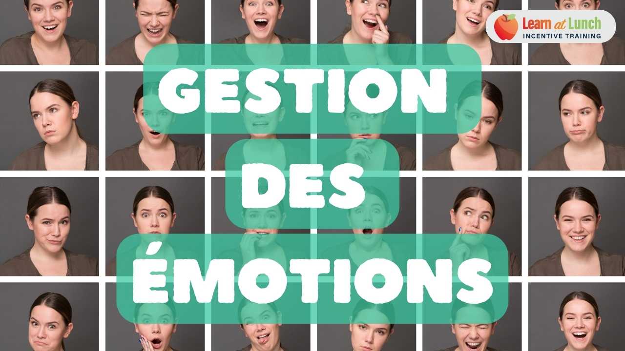 learn at lunch formation sur la gestion des émotions