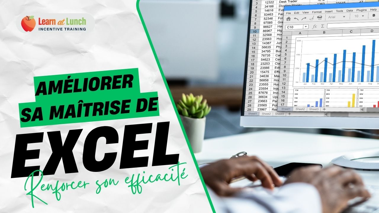 Formation courte et pratique Excel durant le lunch