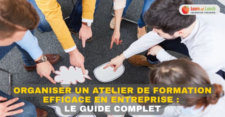 Qu'est-ce qu'un atelier de formation en entreprise