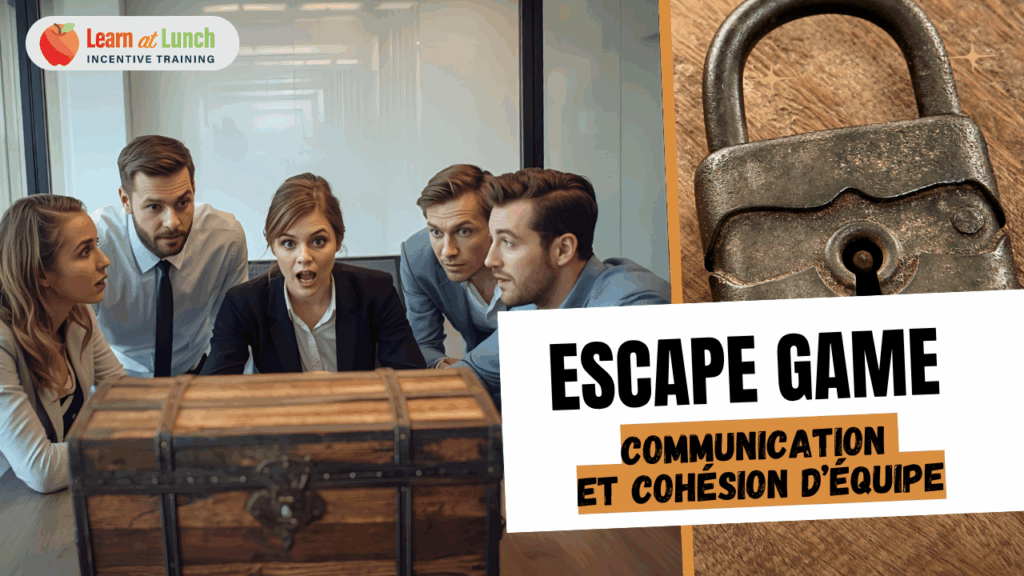 formation Escape Game en entreprise avec les équipes