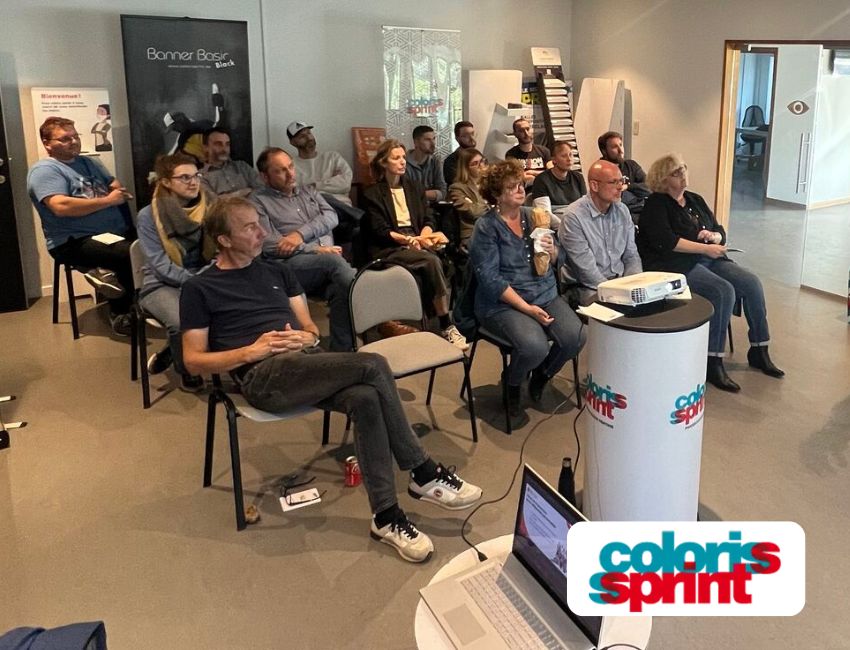 Témoignage de formation chez Colorisprint