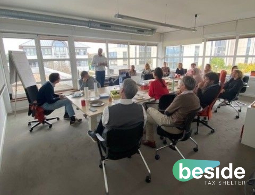 Témoignage de formation chez Beside tax shelter
