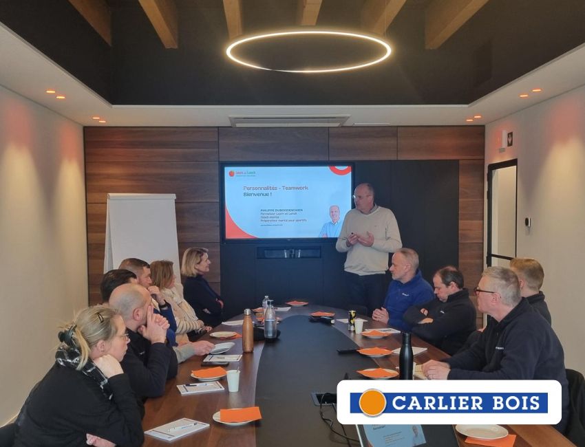 Témoignage de formation chez Carlier Bois