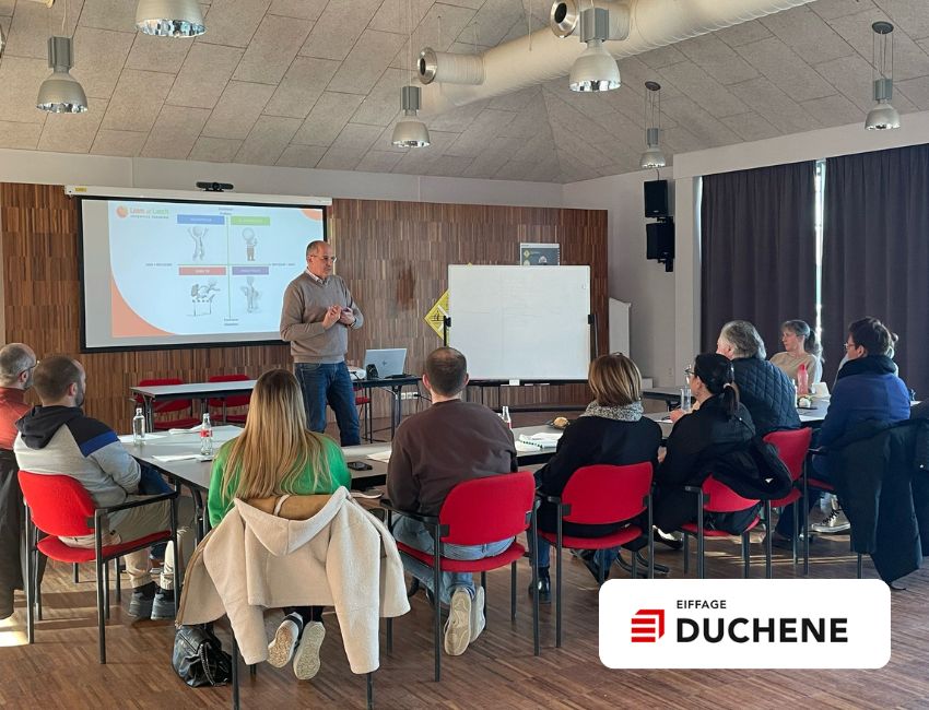 Témoignage de formation chez Eiffage Duchene