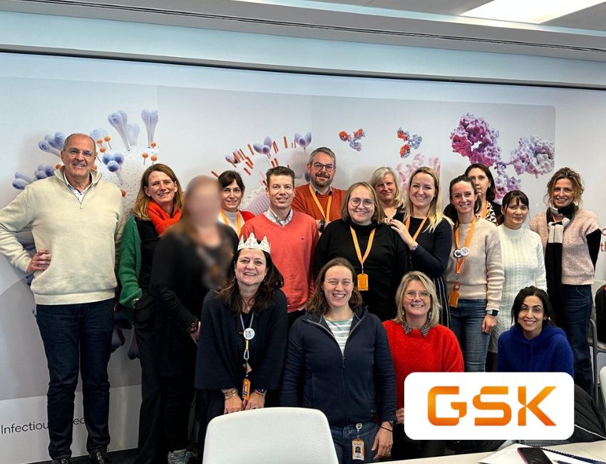 Témoignage de formation chez GSK