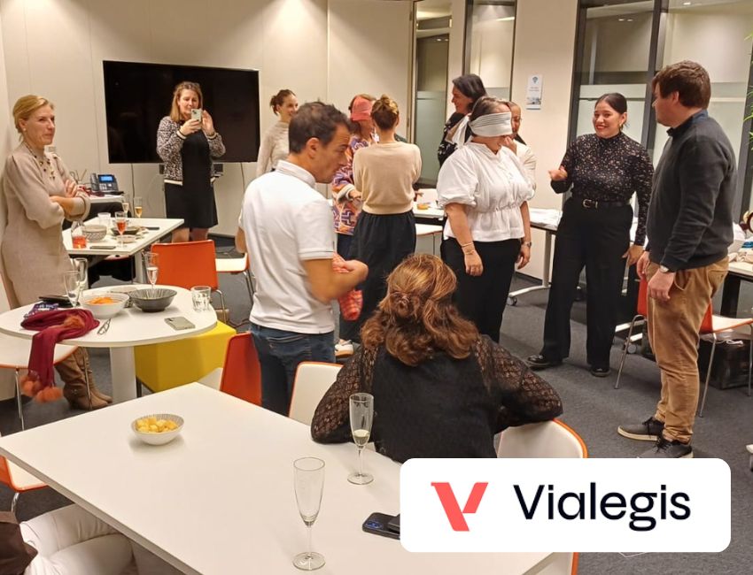 Cas client learn at lunch