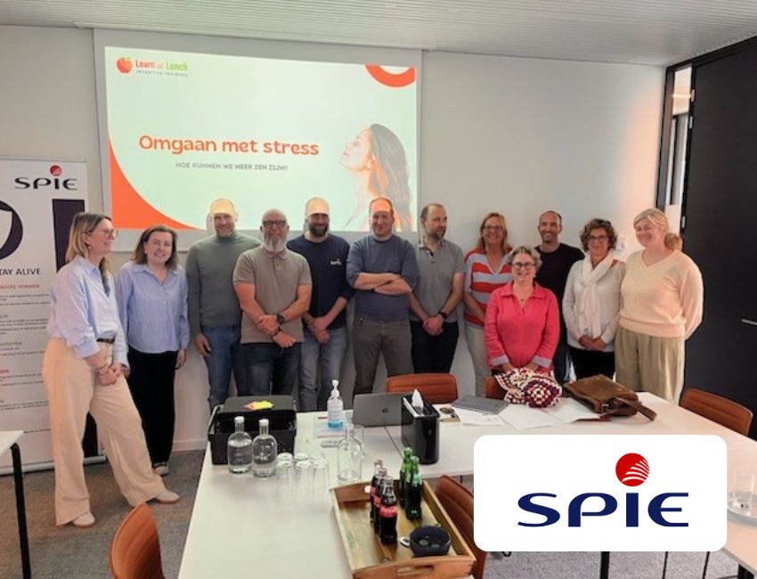 Testimonial de client learn at lunch