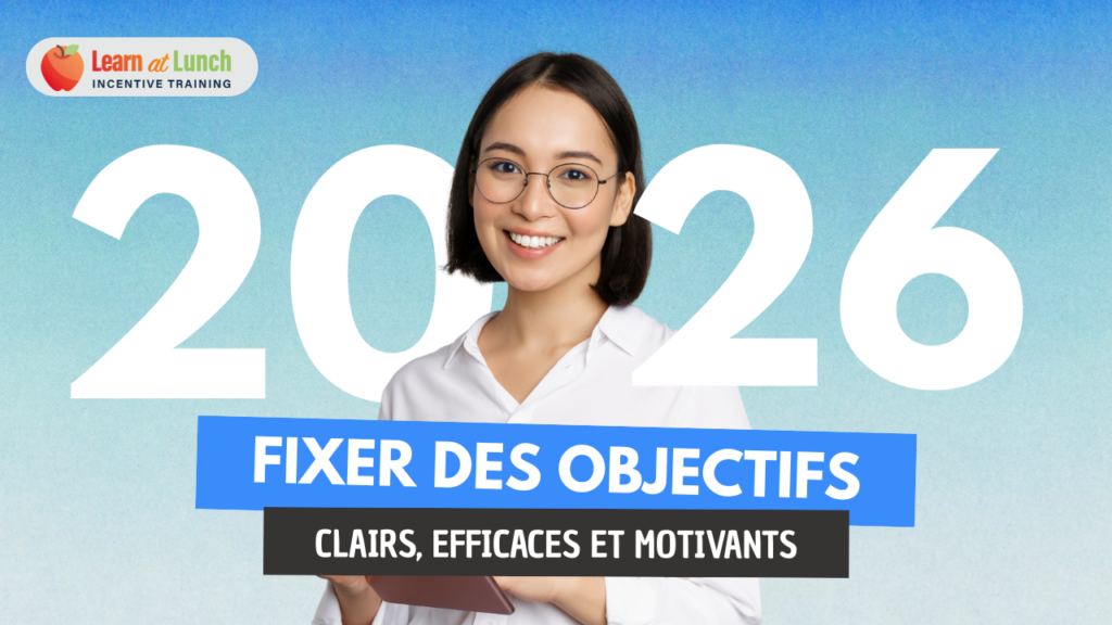 Formation fixer des objectifs professionnels