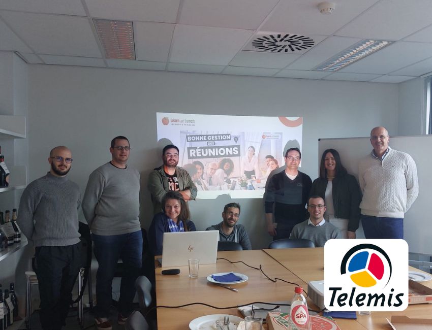 Télémis témoignage formation gestion des réunions