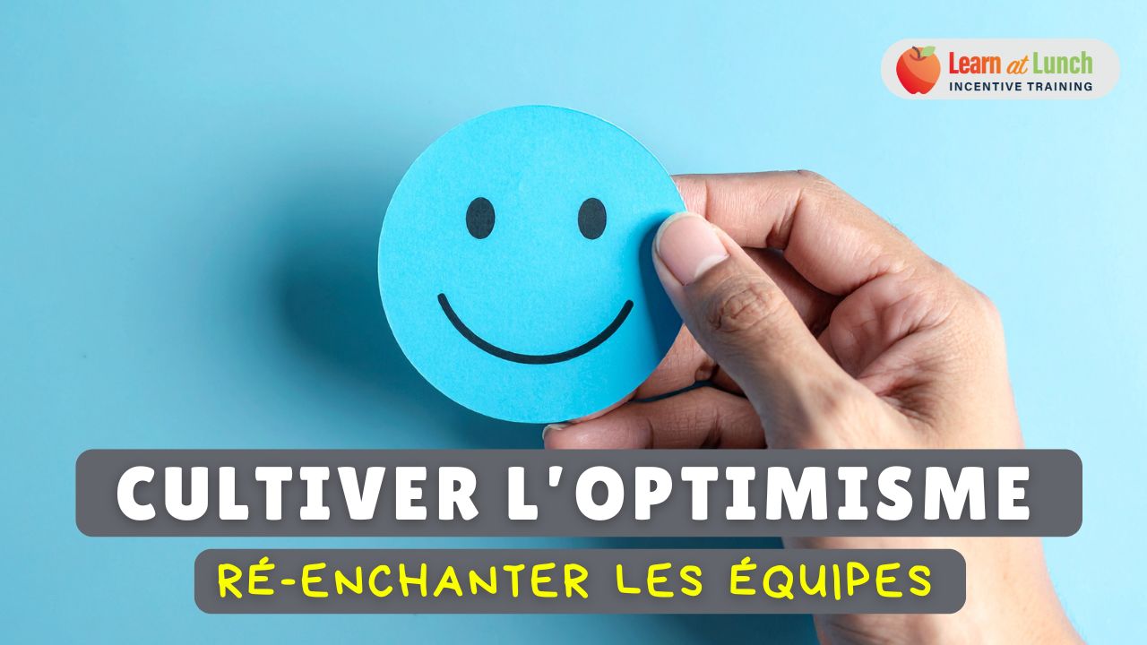 Formation cultiver l'optimisme