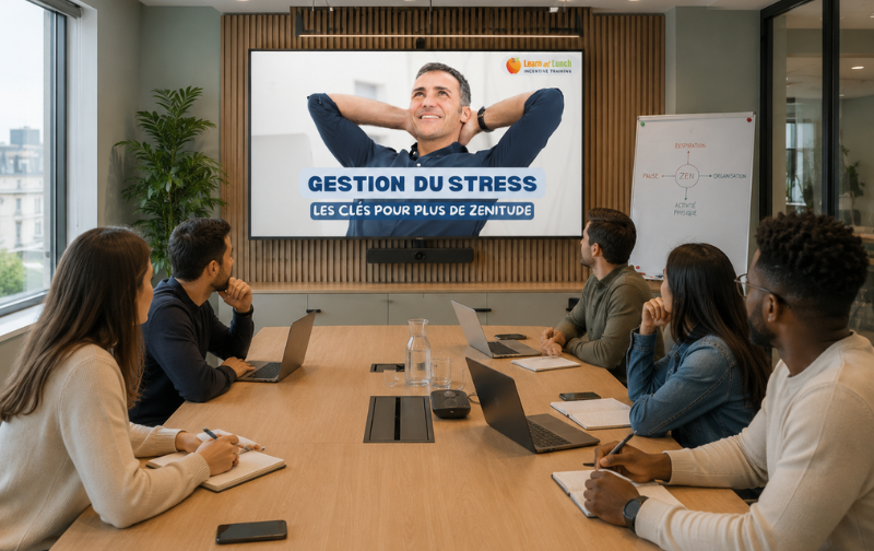 Learn at Lunch propose des formations courtes en entreprise